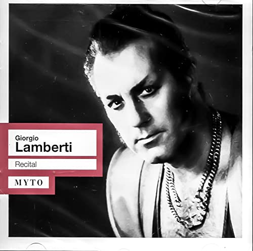 Giorgio Lamberti With Orchestr - Giorgio Lamberti Recital: Verdi-Bel von MYTO