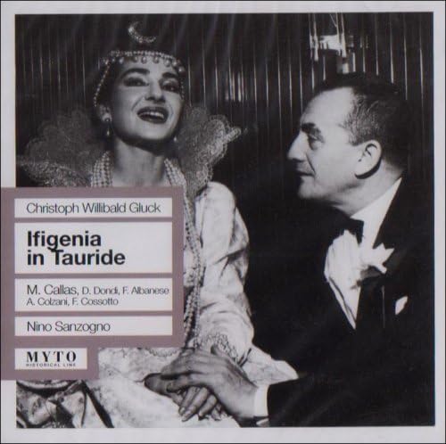 Ifigenia in Tauride: Callas-Dondi-Albane Ifigenia in Tauride: Callas-Dondi-Albane von MYTO