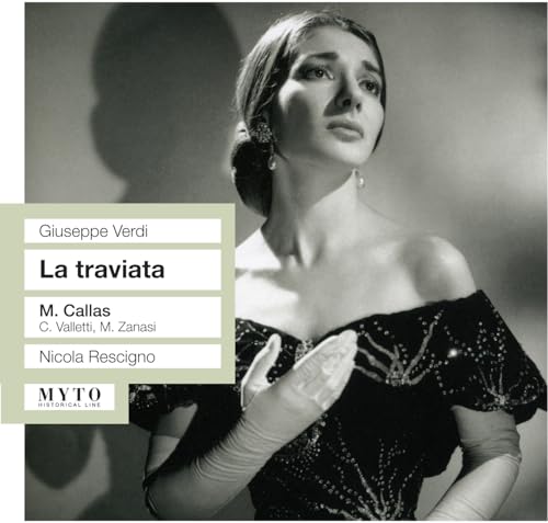 La Traviata: Callas-Valletti-Zanasi Cove La Traviata: Callas-Valletti-Zanasi Cove von MYTO