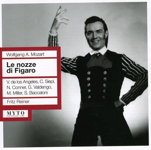 Le Nozze di Figaro: de Los Angeles-Siepi Le Nozze di Figaro: de Los Angeles-Siepi von MYTO