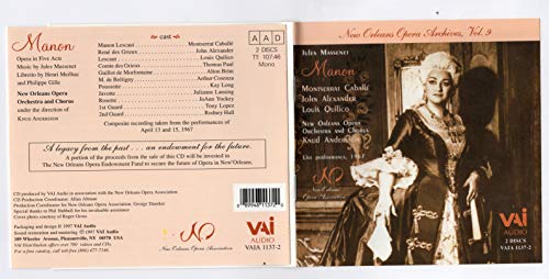 Manon Lescaut: Tucker-Tebaldi-Guarrera-C Manon Lescaut: Tucker-Tebaldi-Guarrera-C von MYTO