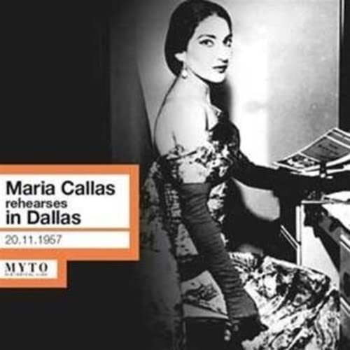 Maria Callas Rehearses in Dallas-201119 Maria Callas Rehearses in Dallas-201119 von MYTO