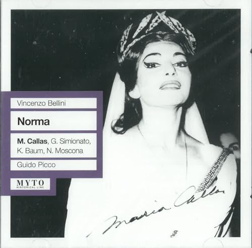 Norma: Callas-Simionato-Baum-Moscona Mex Norma: Callas-Simionato-Baum-Moscona Mex von MYTO