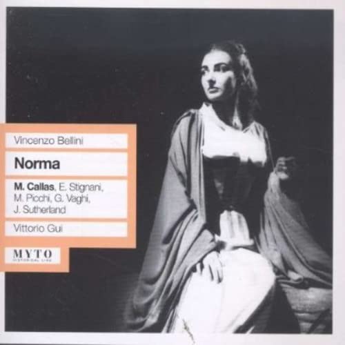 Picchi, Vaghi, Callas, Stignani, Su - Bellini: Norma (Covent Garden Londo von MYTO