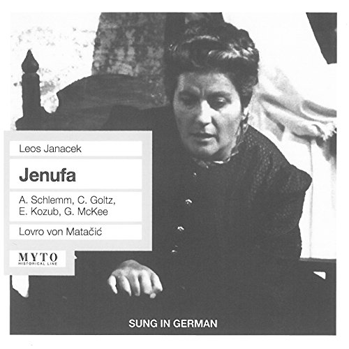 Schlemm, Goltz, Kozub, McKee / Von - Janacek: Jenufa (Frankfurt, 29/09/1 Schlemm, Goltz, Kozub, McKee / Von - Janacek: Jenufa (Frankfurt, 29/09/1 von MYTO