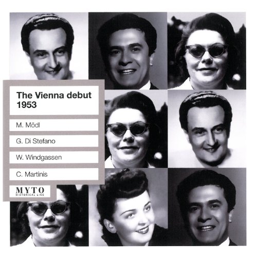 The Vienna Debut 1953 The Vienna Debut 1953 von MYTO