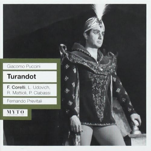 Turandot: Udovich-Corelli-Borrielo Rai 1 Turandot: Udovich-Corelli-Borrielo Rai 1 von MYTO
