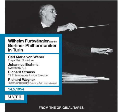 Wilhelm Furtwängler in Turin 14051954 Co Wilhelm Furtwängler in Turin 14051954 Co von MYTO