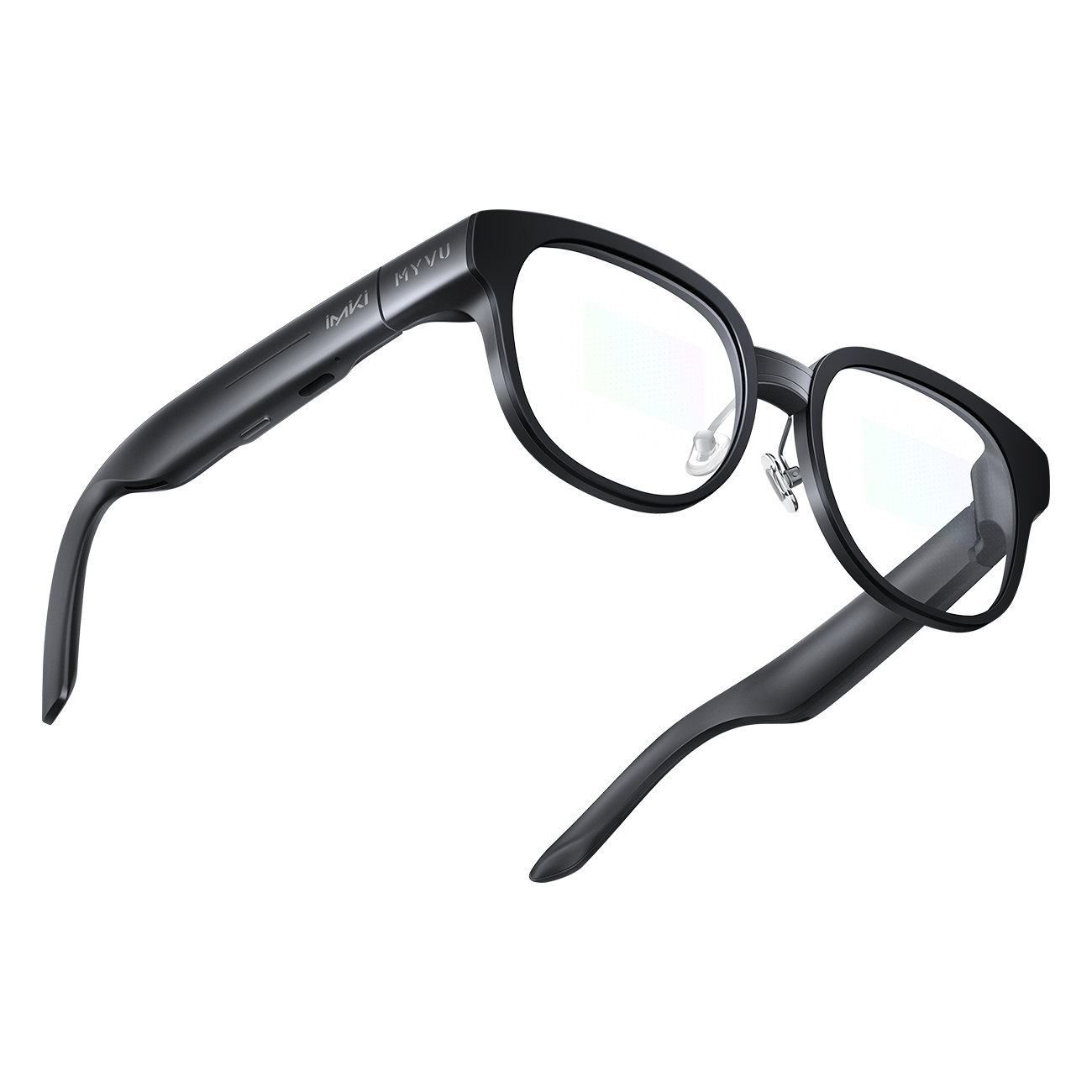 MYVU Imiki AR XGA010C Space Black | Smartglasses | Gewicht 43 g | Echtzeit-?bersetzung | Navi-Modus | Teleprompterfunktion | superlineare Lautsprecher MYVU Imiki AR XGA010C Space Black | Smartglasses | Gewicht 43 g | Echtzeit-?bersetzung | Navi-Modus | Teleprompterfunktion | superlineare Lautsprecher von MYVU