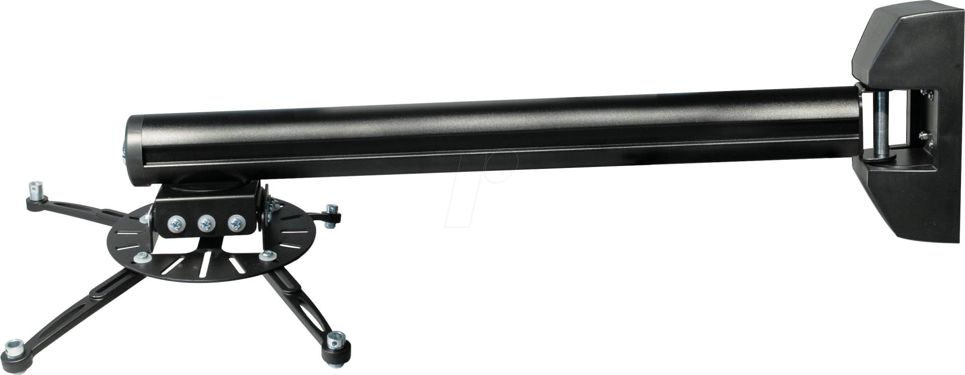 MYW H16-10SL - Wandhalterung für Beamer, max. 10 kg, schwarz von MYWALL