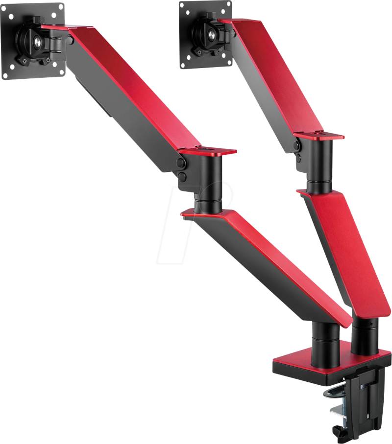 MYW HL25-2L - Monitor Halter, 2 Displays, 17'' - 35'', 330 mm, 2x USB 3.0 von MYWALL