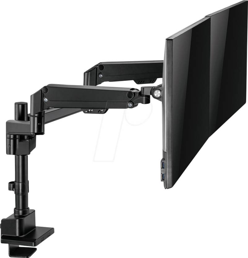 MYW HL51-2L - Monitor Halter, 2 Displays, 17'' - 32'', 280 mm von MYWALL