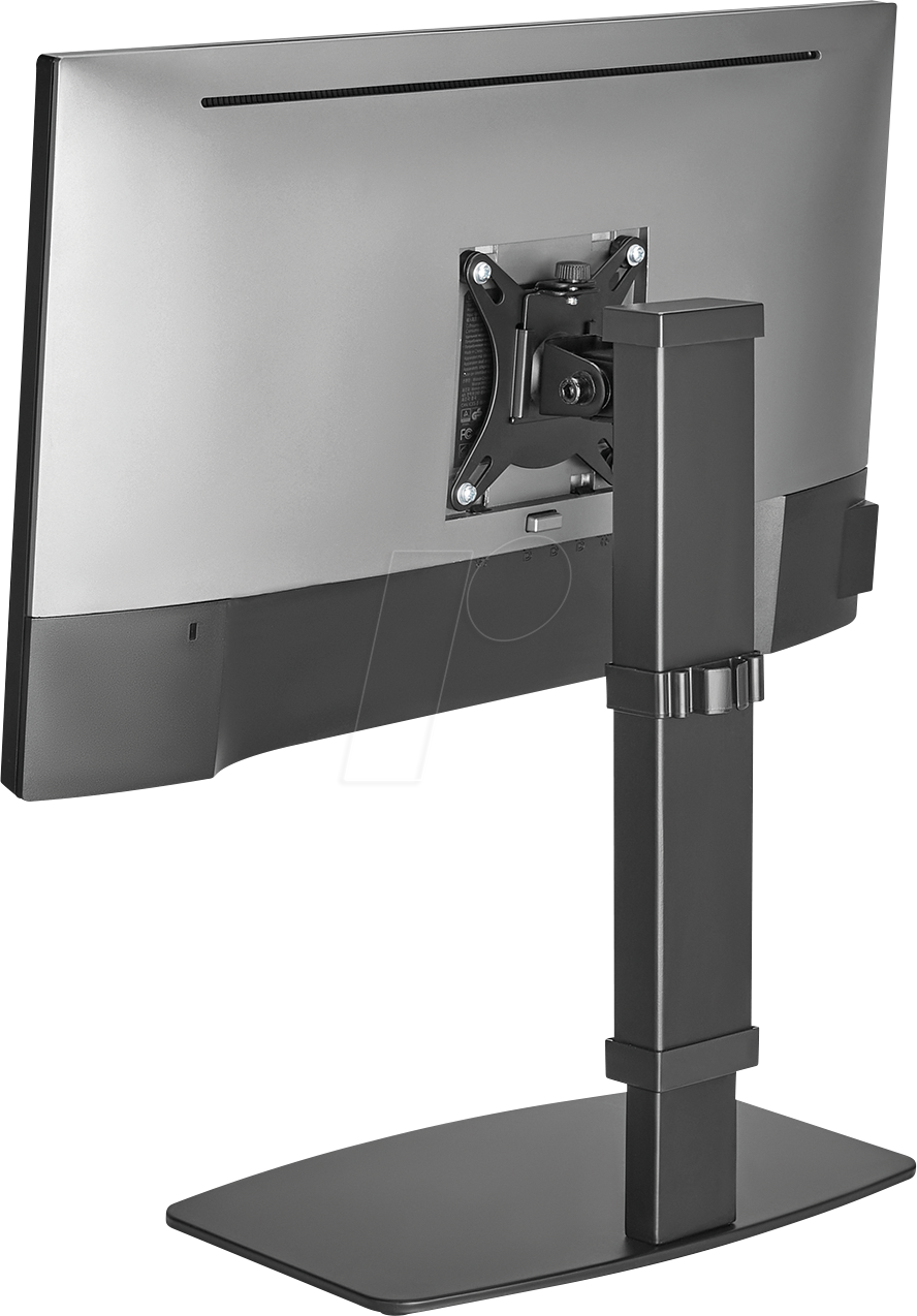 MYW HL55 - Monitor Halter, 1 Display, 17'' - 32'', höhenverstellbar, 8 kg von MYWALL