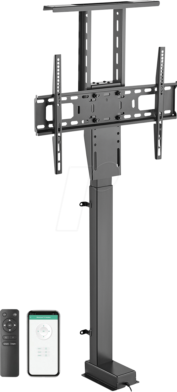 MYW HP63-2L - Motorisierer Einbaulift, 37” - 80” (94 - 203 cm), APP Steuerung von MYWALL