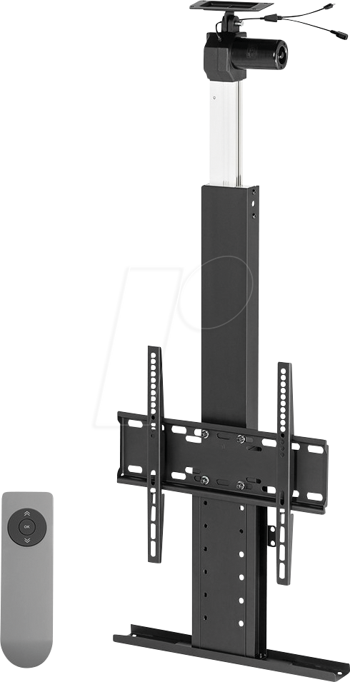 MYW HP64L - Motorisierter TV Decken-Einbaulift für 32'' - 55'' (81-140cm), RF, von MYWALL