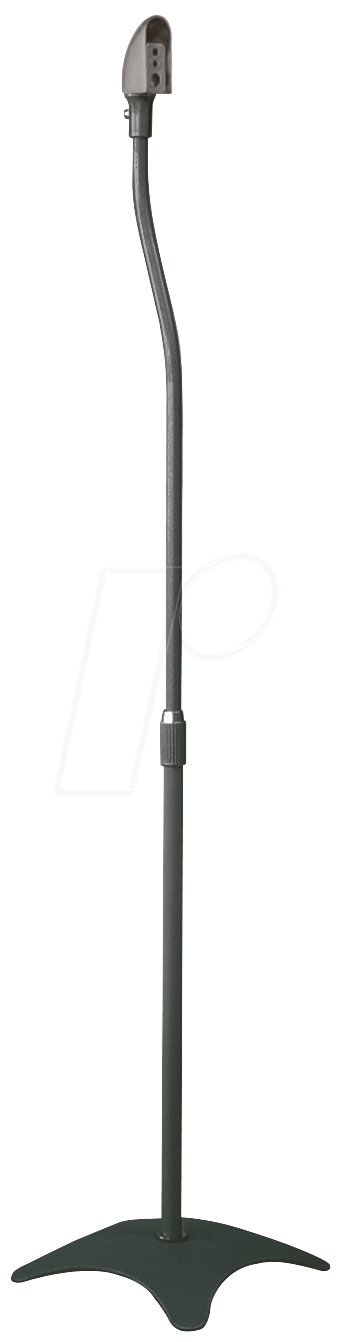MYW HS1SL - Lautsprecher Ständer, Paar, schwarz von MYWALL