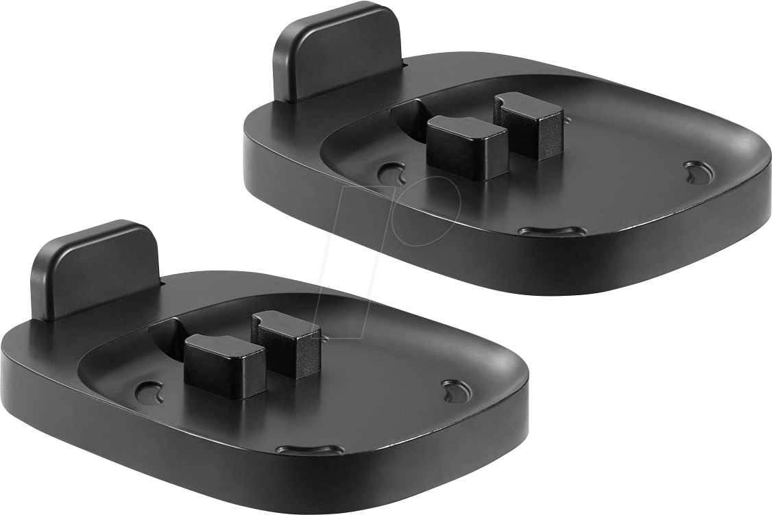 MYW HS27L - Wandhalter für SONOS und Universal Lautsprecher, 2er Set MYW HS27L - Wandhalter für SONOS und Universal Lautsprecher, 2er Set von MYWALL