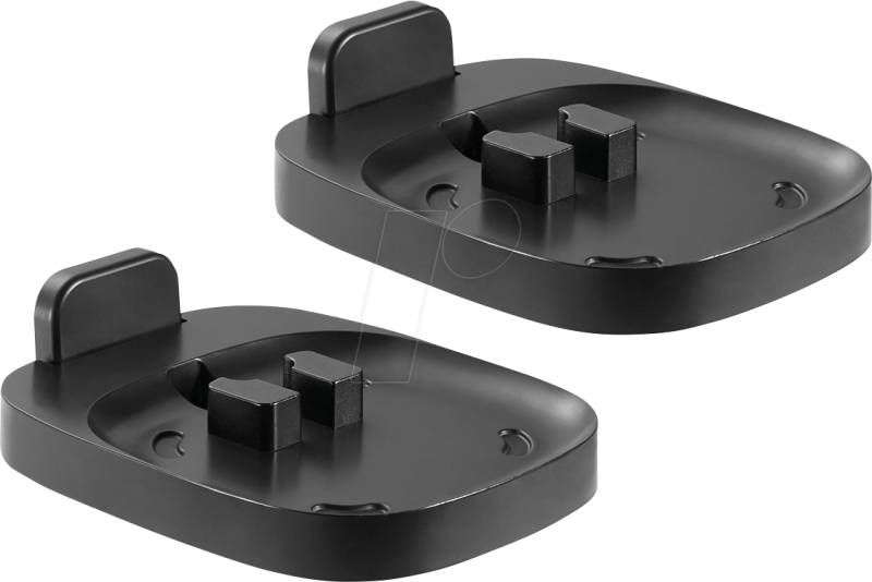 MYW HS27L - Wandhalter für SONOS und Universal Lautsprecher, 2er Set von MYWALL