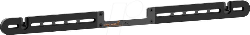MYW HS29L - Wandhalter für SONOS Soundbar Arc Ultra, schwarz von MYWALL