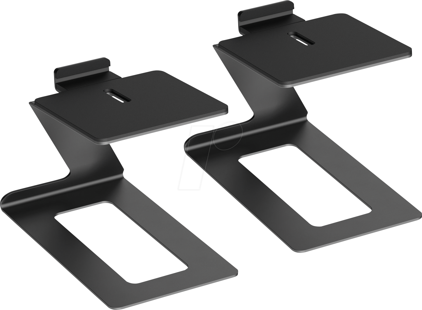 MYW HS33-3L - Lautsprecher Tischständer, 140-190 x 125 mm, 2er Set von MYWALL