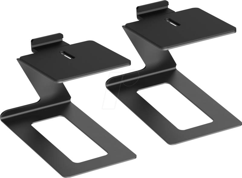 MYW HS33-3L - Lautsprecher Tischständer, 140-190 x 125 mm, 2er Set von MYWALL