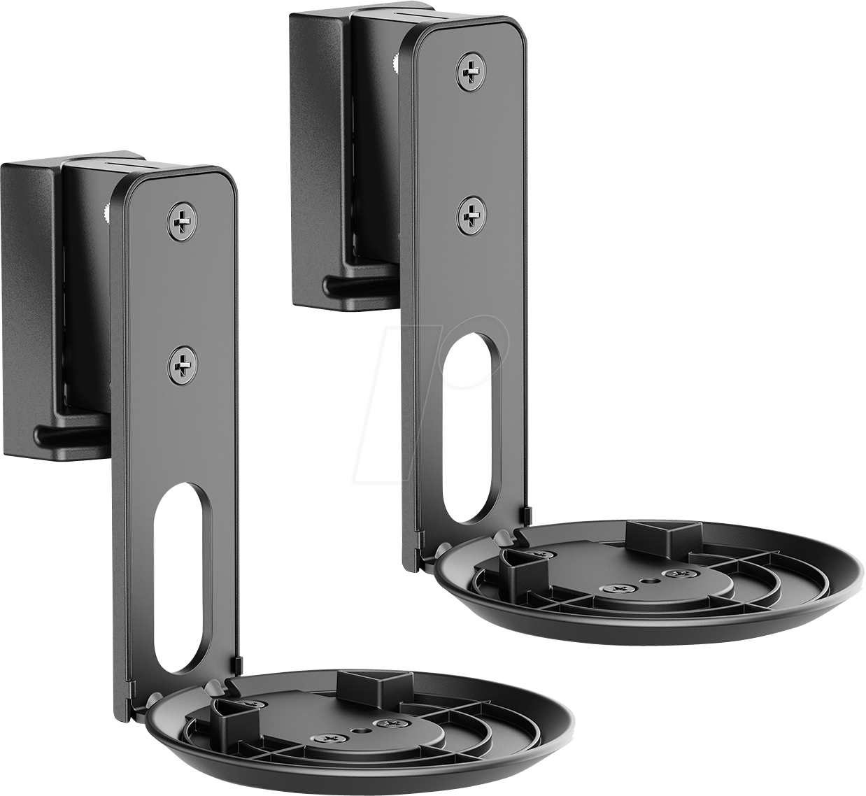 MYW HS40L - Wandhalter für SONOS Era 100, 2er Set, schwarz MYW HS40L - Wandhalter für SONOS Era 100, 2er Set, schwarz von MYWALL