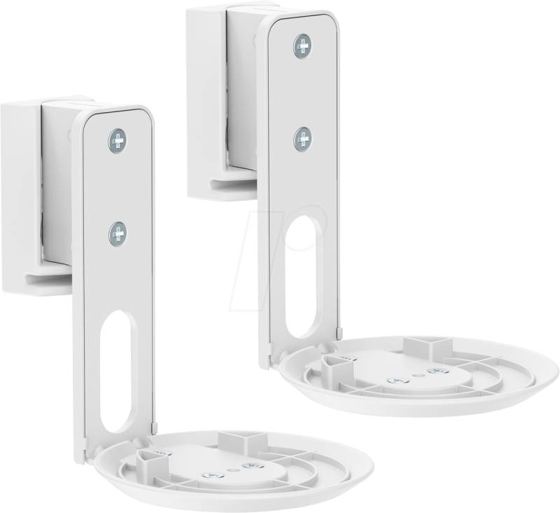 MYW HS40WL - Wandhalter für SONOS Era 100, 2er Set, weiß von MYWALL