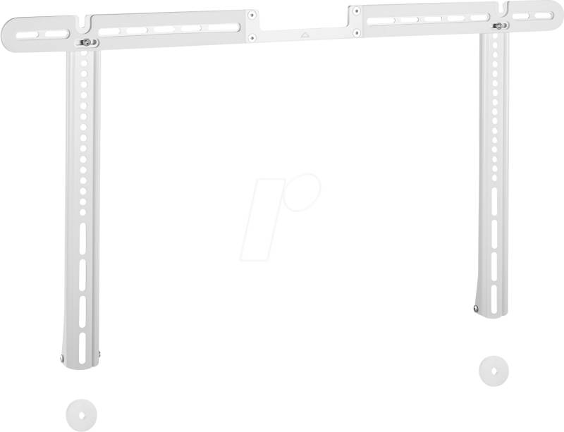 MYW HS9WL - TV-Halterung für SONOS® Arc, weiß von MYWALL