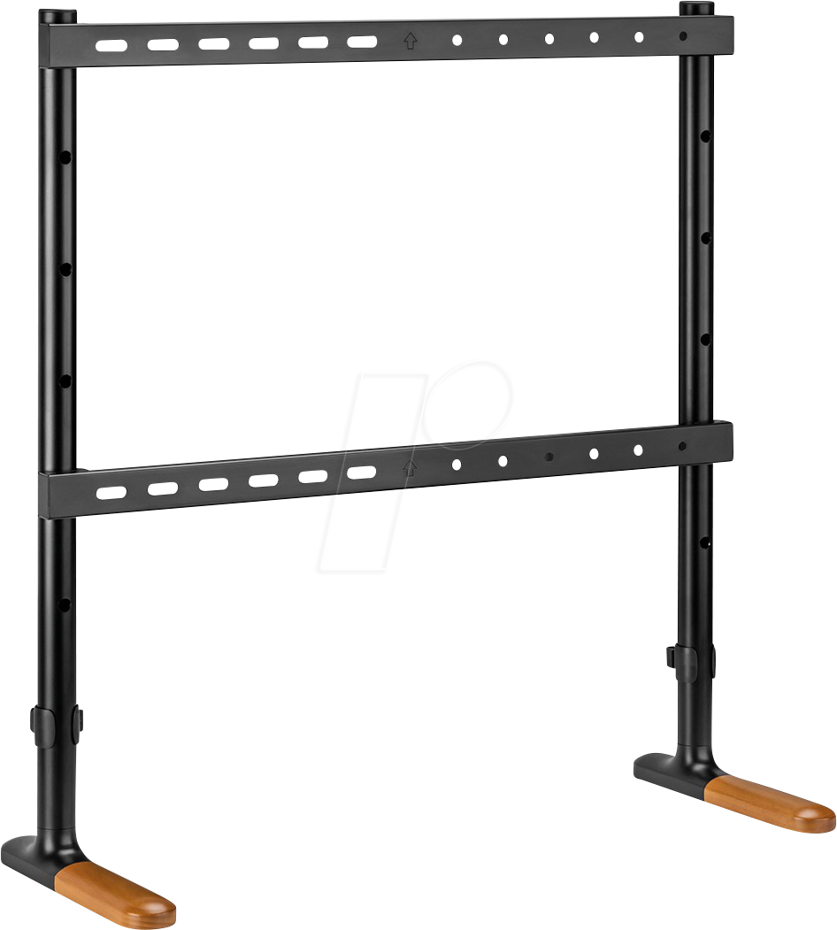 MYW HT26L - TV-Ständer mit Holzoptik, 49-75”, 40 kg von MYWALL