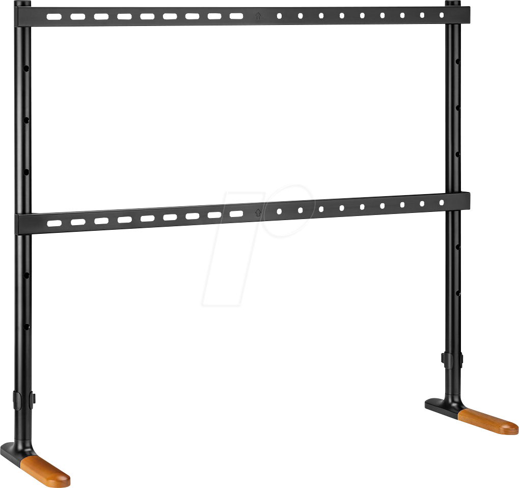 MYW HT27L - TV-Ständer mit Holzoptik, 70-90”, 60 kg von MYWALL