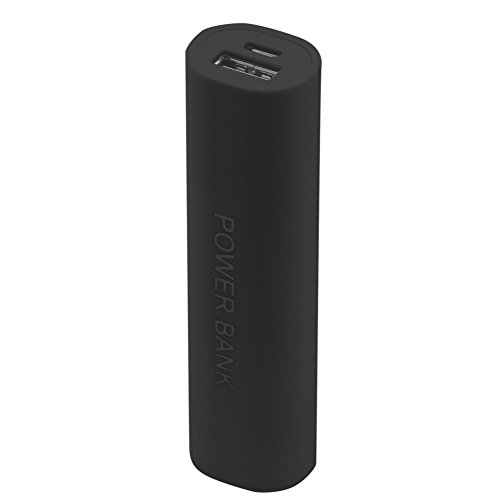 MYhose Datenkabel Tragbare Mobile USB Power Bank Ladegerät Pack Box Batteriefach Für 1 x 18650 DIY Schwarz von MYhose