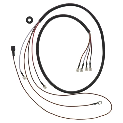 Kabelbaum II vom Zündlichtschalter zur Bremsschlussleuchte, BSL bei S50, S51, S70 - LSB 4/217 - 6V - m. Bremslichtkontakt von MZA