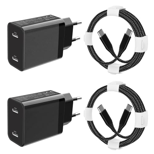 25W Ladegerät und LadeKabel für Samsung Galaxy A56 5G/A26 5G/A36 5G/A16 5G/A55 A35 A25 A15/A54 A53 A34 A06 S24 FE/S25 Plus/S23/Z Fold 5 6/i-Phone 16e 16 15 Dual Port USB C Netzteil Schnellladegerät 25W Ladegerät und LadeKabel für Samsung Galaxy A56 5G/A26 5G/A36 5G/A16 5G/A55 A35 A25 A15/A54 A53 A34 A06 S24 FE/S25 Plus/S23/Z Fold 5 6/i-Phone 16e 16 15 Dual Port USB C Netzteil Schnellladegerät von MZBESTCable