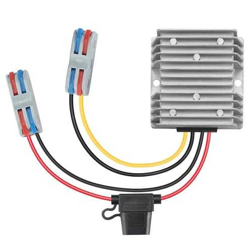 MZHOU DC 20V-90V zu 12V 20A Spannungswandler, DC 24V 48V 72V 84V auf 12V Spannungsregler Abwärtswandler Konverter Spannungsstabilisator für Industrielle Ausrüstung, Instrumentierung MZHOU DC 20V-90V zu 12V 20A Spannungswandler, DC 24V 48V 72V 84V auf 12V Spannungsregler Abwärtswandler Konverter Spannungsstabilisator für Industrielle Ausrüstung, Instrumentierung von MZHOU