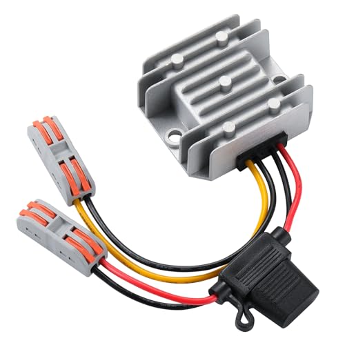 MZHOU DC 24V auf 12V 5A Spannungswandler, 60W DC Wandler Konverter Gleichstrom 9V-32V Strom-Adapter Spannungsregler Spannungs stabilisator Spannungs-begrenzer Step-down Buck MZHOU DC 24V auf 12V 5A Spannungswandler, 60W DC Wandler Konverter Gleichstrom 9V-32V Strom-Adapter Spannungsregler Spannungs stabilisator Spannungs-begrenzer Step-down Buck von MZHOU