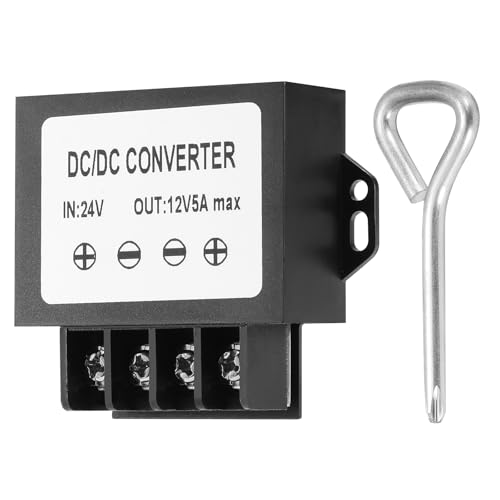 MZHOU DC 24V auf 12V Spannungswandler DC15V-35V auf 12V 5A 60W Konverter Regulator 12V Gleichrichter Power Converter Mini Modul. von MZHOU