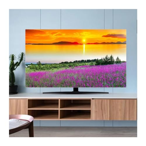 MZPOZB Fernsehabdeckung Staubschutztuch 32-70 Zoll Höhe Qualität Haushalt Hängender Desktop Gebogener TV Universal Tv Cover (01,75inch 170x100cm) von MZPOZB