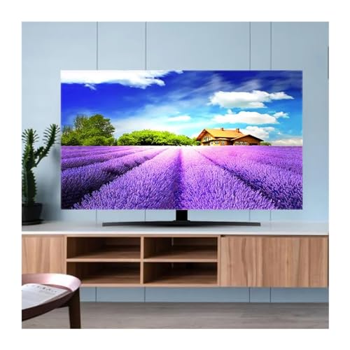 MZPOZB Fernsehabdeckung Staubschutztuch 32-70 Zoll Höhe Qualität Haushalt Hängender Desktop Gebogener TV Universal Tv Cover (03,75inch 170x100cm) von MZPOZB