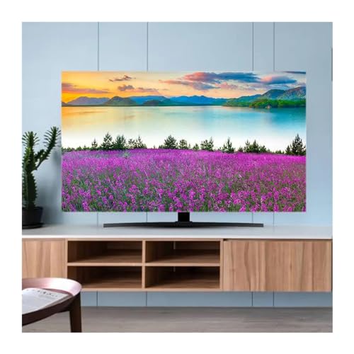 MZPOZB Tv Abdeckung TV-Abdeckung Staubschutztuch 32-70 Zoll Höhe Qualität Haushalt Hängender Desktop Gebogener TV Universal Tv Cover(05,75inch 170x100cm) von MZPOZB