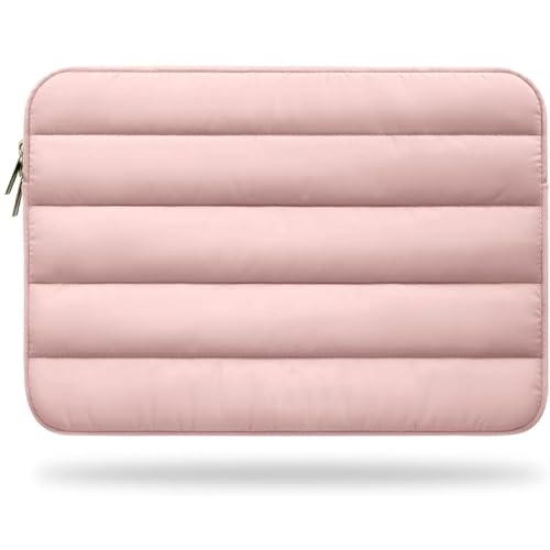 Laptop-SchutzhüLle Laptoptasche, Tablet-Hülle, stoßfeste Tasche(Pink,12.9-13 inch) von MZYFDC