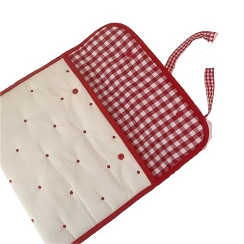 Laptop-SchutzhüLle Laptoptasche 11 14 Zoll for Hülle Tasche Taschen Notebook Computertasche Reisebüro College Tragbares Tablet(Red dots,14 inch) von MZYFDC
