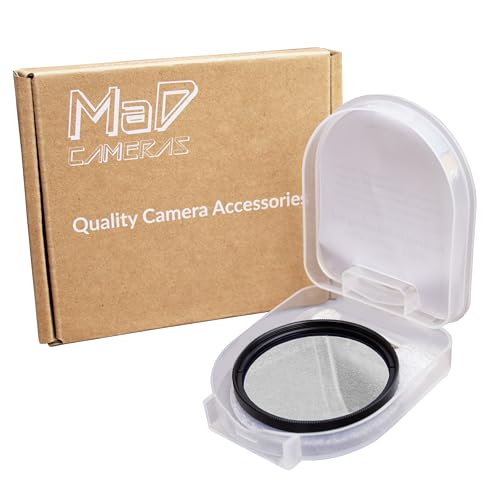MaD Cameras 55mm UV-Kamerafilter für Digitale Spiegelreflexkameras und Objektive - Schützt Objektive vor UV-Licht und Blendung MaD Cameras 55mm UV-Kamerafilter für Digitale Spiegelreflexkameras und Objektive - Schützt Objektive vor UV-Licht und Blendung von MaD Cameras