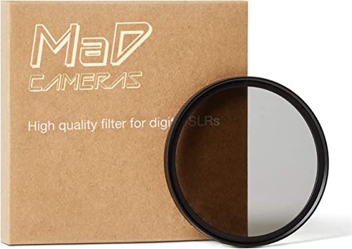 MaD Cameras Polarisierender UV-Kamerafilter (UV, 105 mm) von MaD Cameras