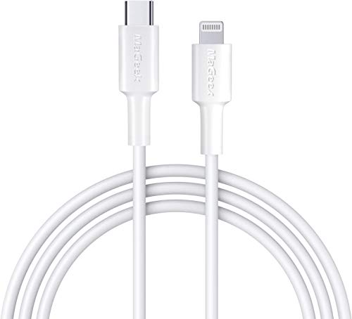 MaGeek USB C auf Lightning Kabel, [Apple MFi-Zertifiziert] 1,8 m Langes Typ-C Ladegerät PD Schnellladekabel für iPhone 14/13/12/11/X/XS/XR/8/, Unterstützt Power Delivery von MaGeek