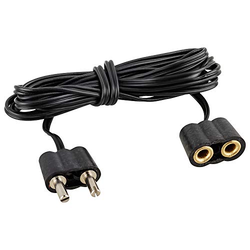 VERLÄNGERUNGSKABEL mit STECKER für KRIPPENBELEUCHTUNG [1 Meter lang] – Hochwertiges KRIPPENZUBEHÖR für WEIHNACHTSKRIPPEN, Modellbau & MINIATURLANDSCHAFTEN von MaMeMi