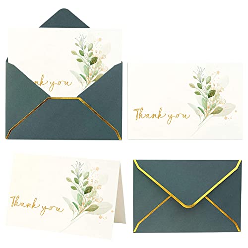 MaNMaNing Der Hot Gold Band-Umschlag, Dankeskarte, Aquarell-Danksagungskarte Geschenke zum Muttertag von MaNMaNing