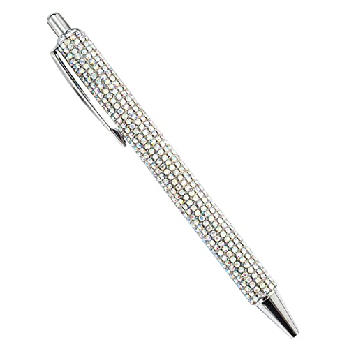 MaNMaNing Press The Beating Pen Spots Strass Vorhaut Press The Pen Studentin Schreibwaren Kugelschreiber Multi Color Press Pen 1ML M20272 von MaNMaNing