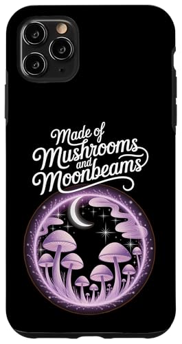 Aus Pilzen und Mondstrahlen - Fairycore Art Hülle für iPhone 11 Pro Max Aus Pilzen und Mondstrahlen - Fairycore Art Hülle für iPhone 11 Pro Max von MaPaNoLi Design