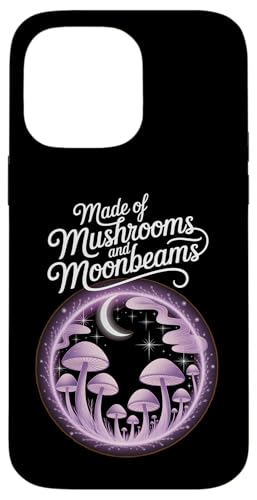 Aus Pilzen und Mondstrahlen - Fairycore Art Hülle für iPhone 14 Pro Max Aus Pilzen und Mondstrahlen - Fairycore Art Hülle für iPhone 14 Pro Max von MaPaNoLi Design