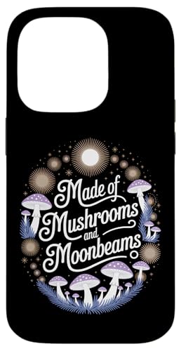 Aus Pilzen und Mondstrahlen - Fairycore Art Hülle für iPhone 14 Pro Aus Pilzen und Mondstrahlen - Fairycore Art Hülle für iPhone 14 Pro von MaPaNoLi Design